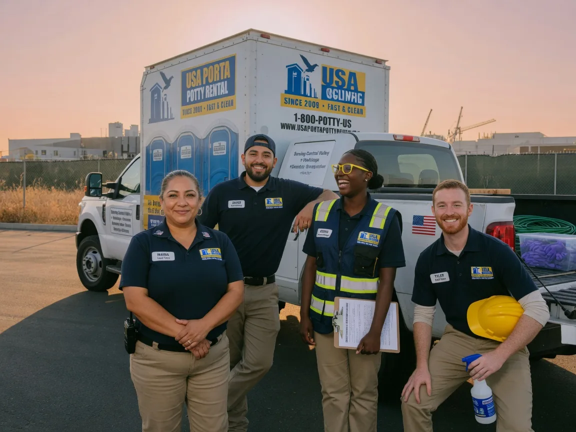 Portable Toilet Rental company in Douglassville, PA