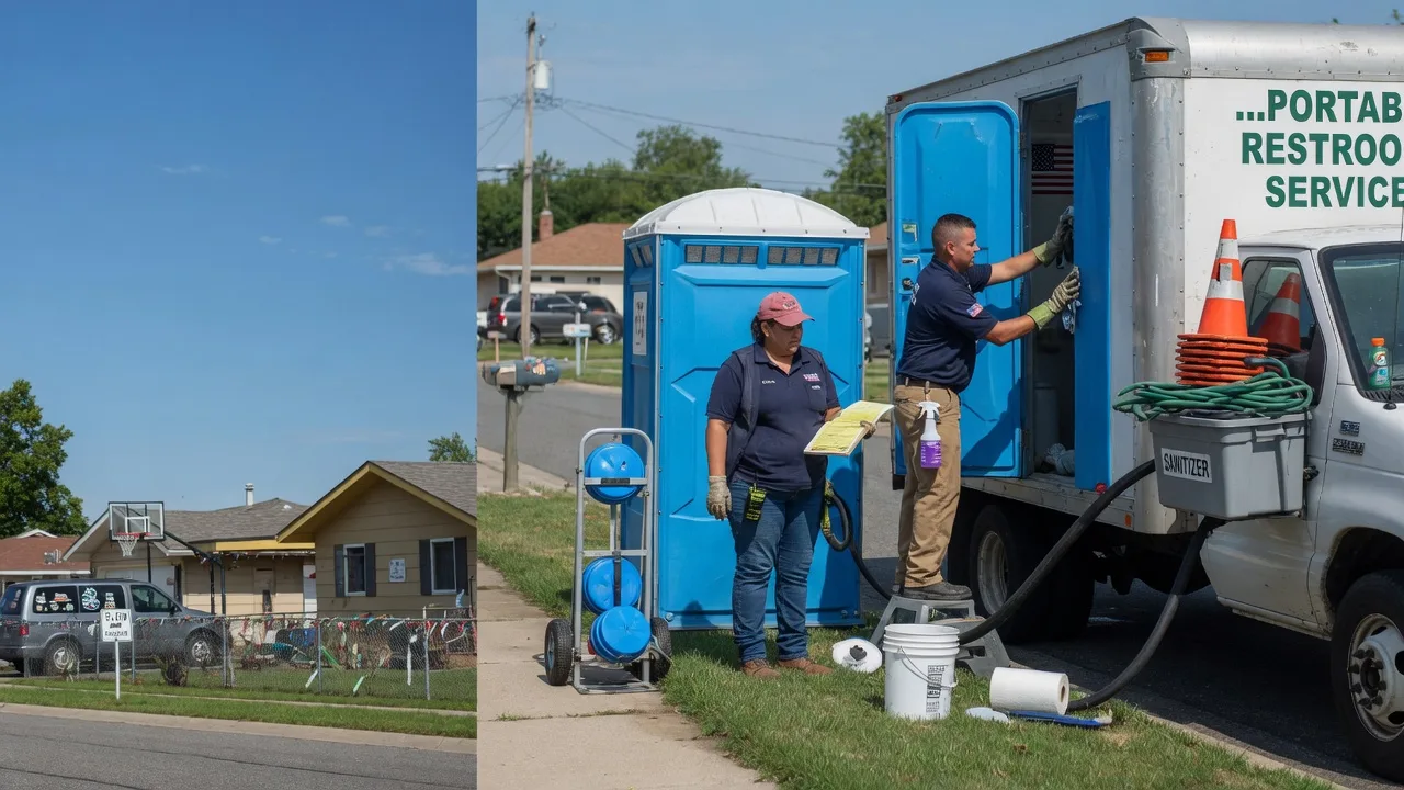 Portable Toilet Rental in Douglassville, PA near me